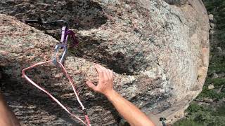 Climbing Fractured Fairytales - 5.7 Mixed Multipitch on Helen&#39;s Dome / Sheeprock, S. Platte Colorado