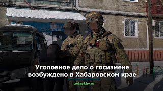 Уголовное дело о госизмене возбуждено в Хабаровском крае