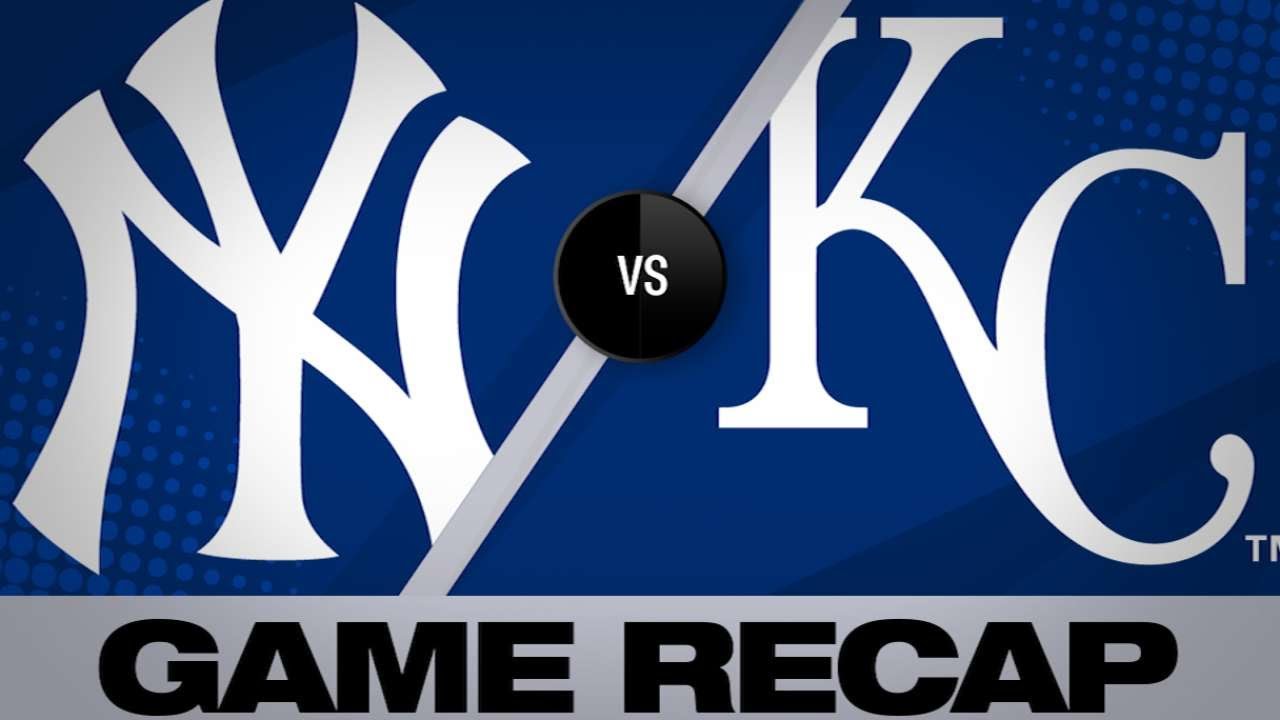 5/25/19: Voit homers in Yanks' 7-3 win over Royals