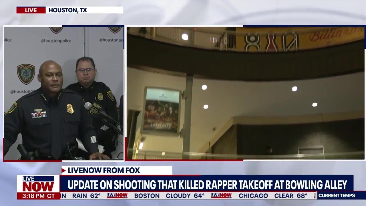 Migos rapper Takeoff shooting investigation: New details | LiveNOW from FOX