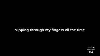 Slipping Through My Fingers - ABBA - Mamma Mia Cover