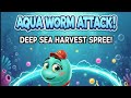 King Teal Snake - Worm Zone .io - Hungry Snake