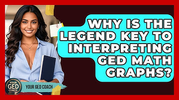 Why Is The Legend Key To Interpreting GED Math Graphs? - Your GED Coach