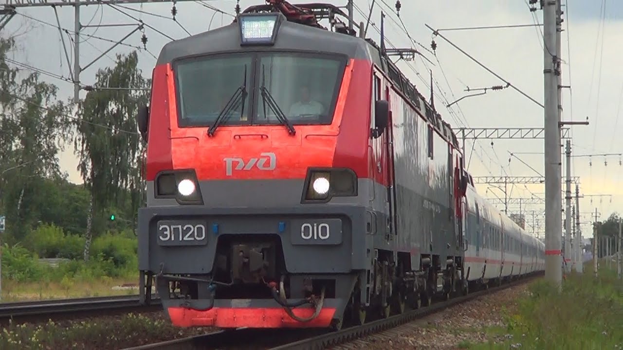 Машинное отделение эп20