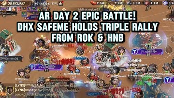 Epic Day 2 Archipelago Raid! DHX Safeme Holds Triple Rally from ROK & HNB