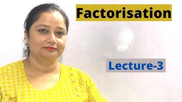 Factorisation | class 8th | chapter 13 | Ex-13.1 | Q.2,3