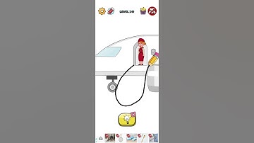 Braindom Draw Puzzle Level 241