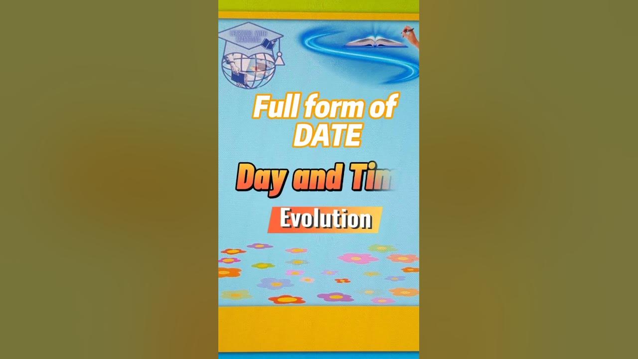 Full form of Date #shorts#gk #ppsc#nts#english #ppscpreparation #