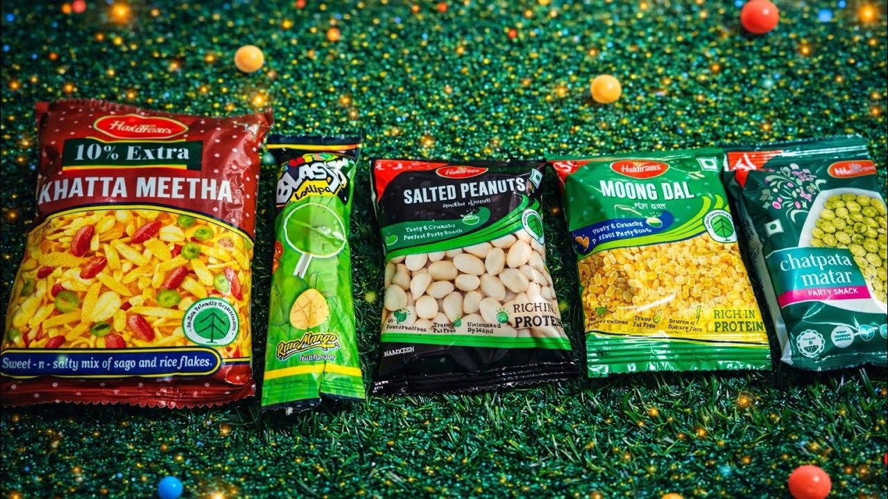 Many types of snacks noodles unpacking/ most popular candys unpacking/ kurkure noodles eating