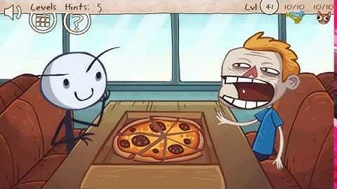 Troll Face Quest Unlucky TOP SECRET LEVEL