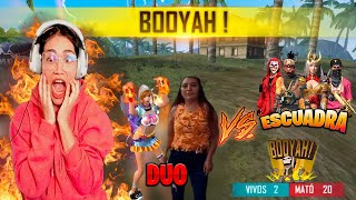 Así Juega Una Chica En Solo Y Duo Vs Escuadra Free Fire