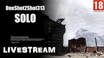 MW3 Survival Solo Decommission Pt1 [18 As Specified By The Developers]