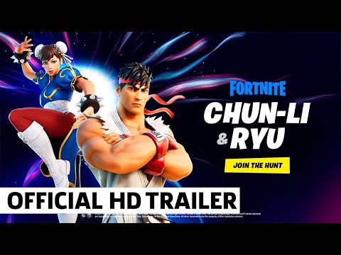 Fortnite Chun-Li & Ryu Trailer