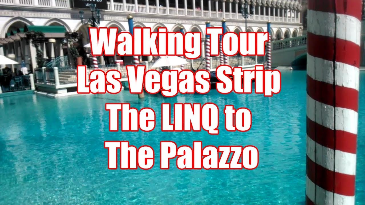 Mini tour of Las Vegas Strip - The PKP Way