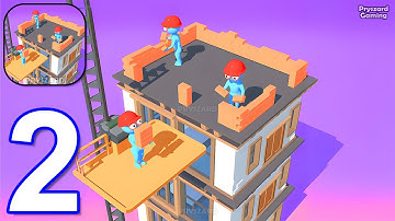 My Tiny Tower - Gameplay Walkthrough Part 2 Stickman City Builder - Android Gameplay