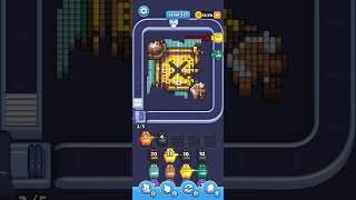 Pixel Flow level 521 #games #gaming #gameplay #walkthrough 