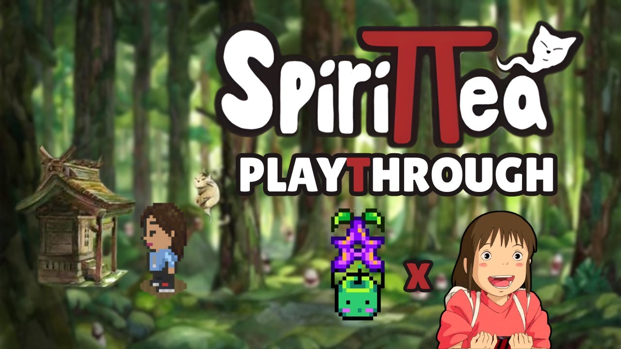 STARDEW VALLEY x SPIRITED AWAY | *spirittea* let's play