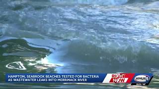 New Hampshire beaches tested after Mass. beaches closed following sewage leak