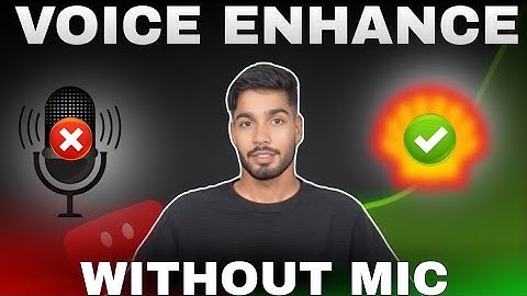 Background Noise Remove in Mobile | Clear Audio Without Mic