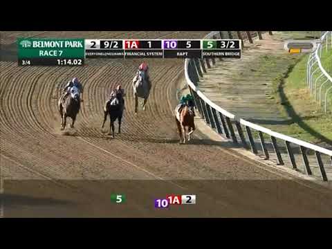 7ma Carrera Miercoles 23/10/2019 Belmont Park - YouTube