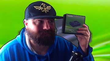 I Got Brand New HDMI Video Capture Device ★ HDMI Video Capture With Loop out Unboxing + Test