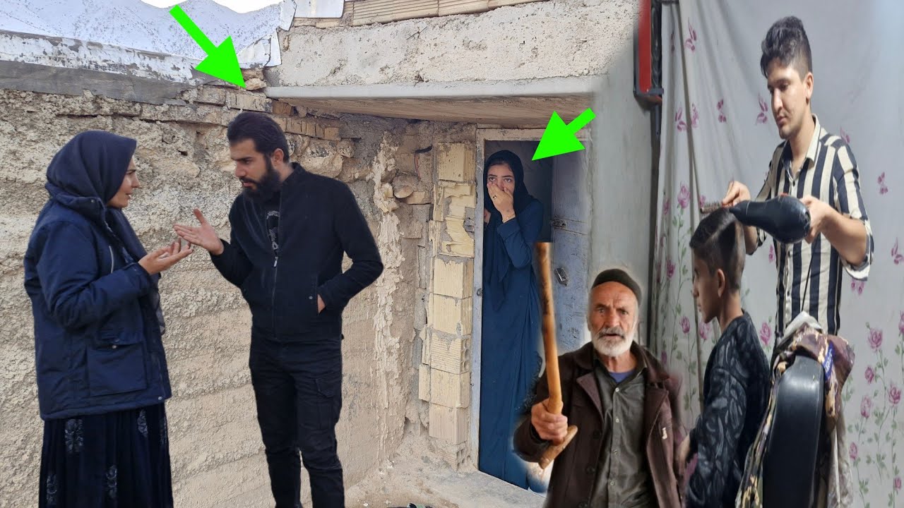 Тайные секреты: частный разговор между Исмат и Сохрабом, который Зейнаб тайно подслушала.