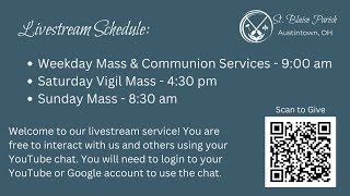 Wednesday Communion Service (7/1/26)