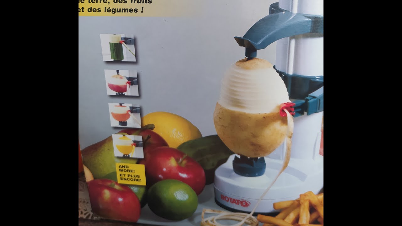 قشارة الفواكهة والخضروات عملية جدا rotato/potato peeler