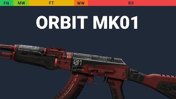 AK-47 Orbit Mk01 - Skin Float And Wear Preview