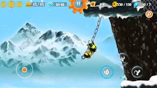 Maxim the robot: Action Platformer / World 3 - Level1 screenshot 2