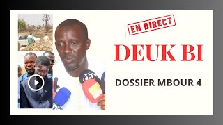 🛑DEUK BI: LE DOSSIER FONCIER A THIES