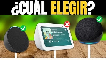 ¿Qué Alexa Comprar en 2026? Los 5 Mejores Altavoces Inteligentes Alexa [NO Compres SIN VER ESTO]