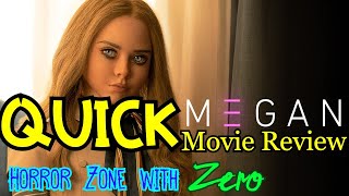 M3gan pg13 Version Quick Movie Review
