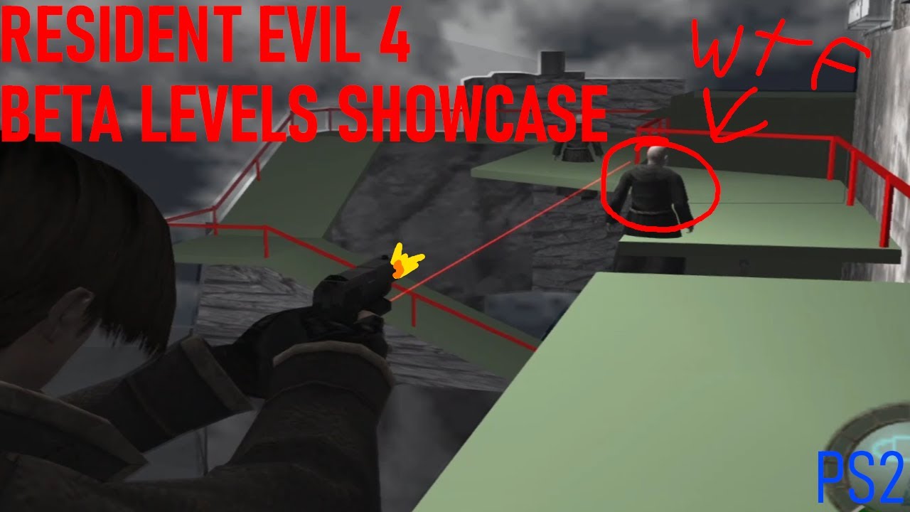 Datamining Series: Resident Evil 4 Cut Beta Levels Showcase PS2