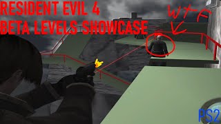 Datamining Series: Resident Evil 4 Cut Beta Levels Showcase PS2