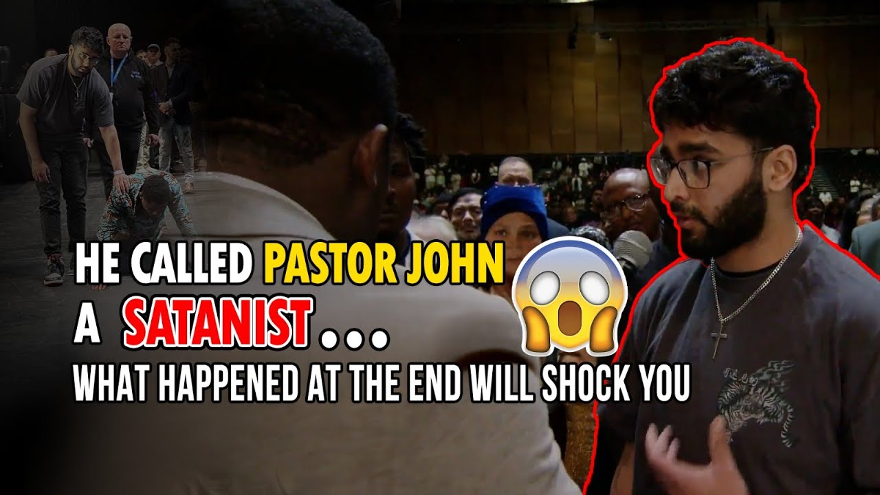 Он сказал, что пастор Джон — сатанист, и то, что произошло в конце, вас шокирует.