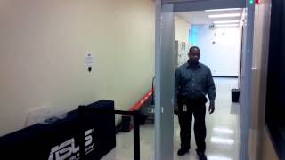 Contact The Security Team If You Can Not Successfully Pass The Metal Detector