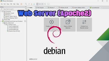 Web Server  |  Instalasi,Konfigurasi,Pengujian (Debian 9)