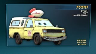 Pizza  Planet Truck in  Cars On The Road (2022) Disney Plus Series