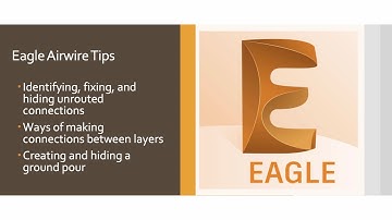 Autodesk Eagle Tips: Airwires!