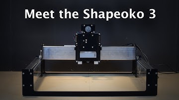 Meet the Shapeoko 3: Feature Overview