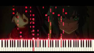 Video thumbnail of "權御天下 (Sun Quan The Emperor) Piano arr. + Sheet in description"