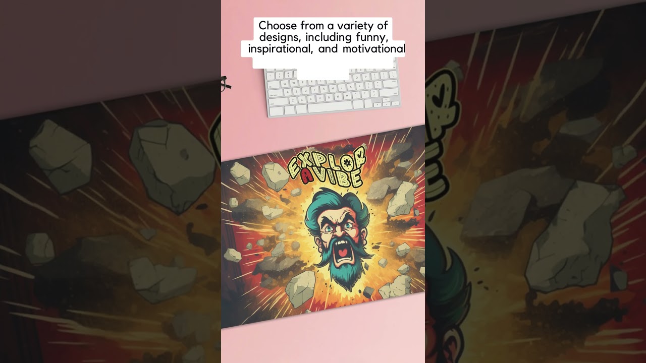 Creatively Designed Desk Mats for Everyone   Geeks to Professionals