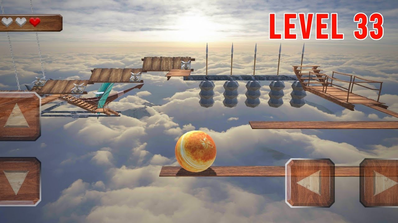 3D Ball Balancer Level 33
