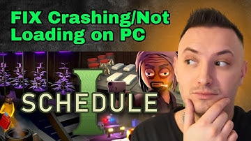 How To Fix Schedule I Crashing/Not Loading on PC (STEAM)