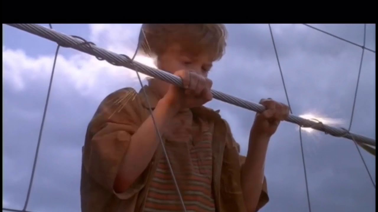 Timmy from Jurassic Park gets electrocuted while Bastille Pompeii plays