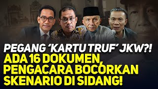 Download Lagu PEGANG 'KARTU TRUF' JKW?! ADA 16 DOKUMEN, PENGACARA BOCORKAN SKENARIO DI SIDANG! MP3