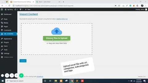 WordPress Auto Blog Posting (URL Scraper)