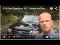2016 Ford Expedition XLT Review And Road Test - 3.5L Twin Turbo EcoBoost