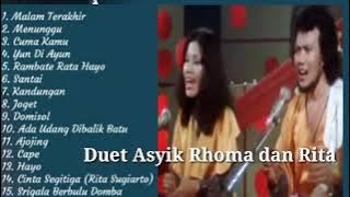 Rhoma irama ft rita sugiarto lagu dangdut yang enak di dengar